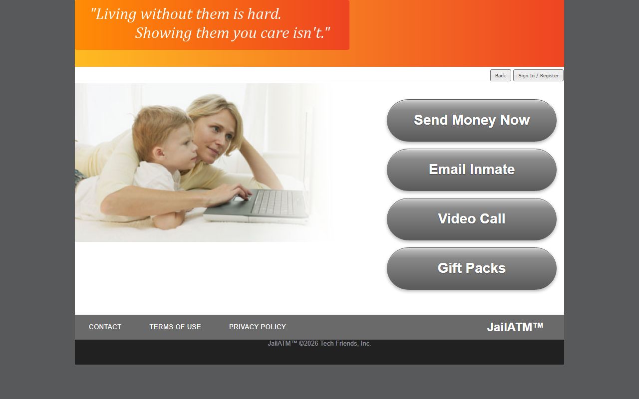 JailATM deposit site linked for Missaukee County inmate commissary accounts